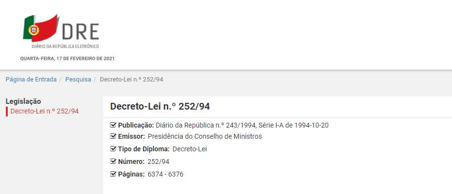 Protecção Jurídica dos Programas de Computador