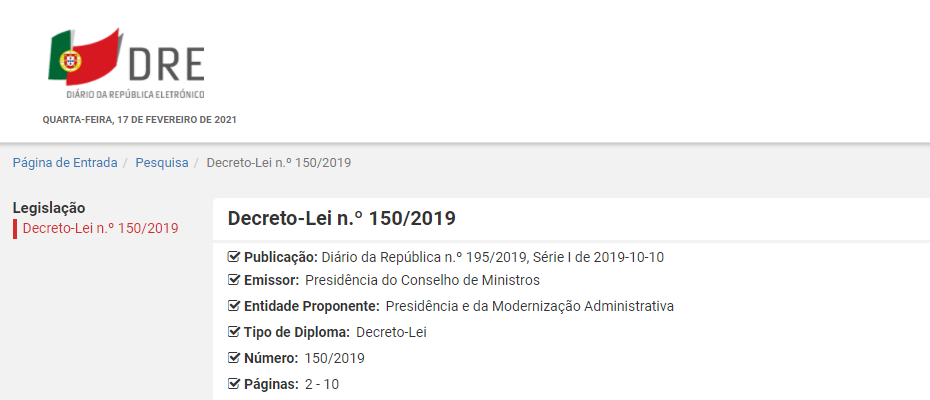 Sistema Eletrónico de Compensação
