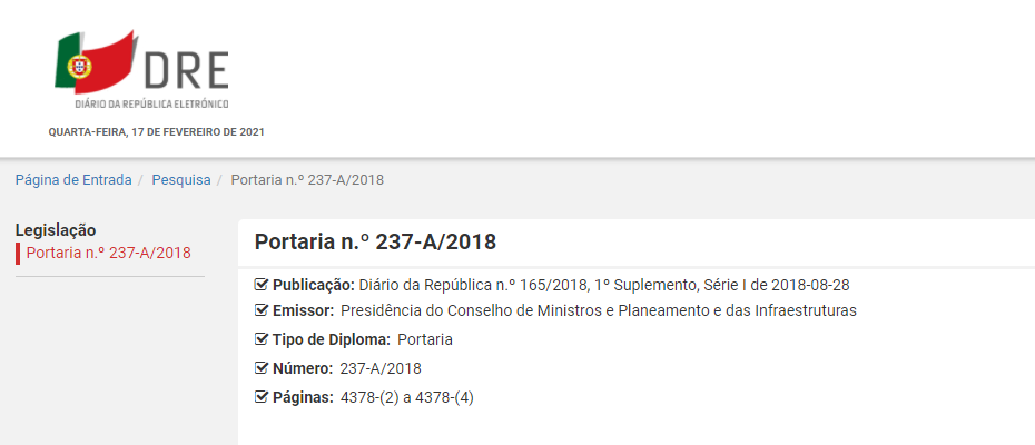 Condições técnicas e de segurança da comunicação electrónica para de transmissão dos dados de telecomunicações e Internet pelos oficiais de informações do SIS e do SIED