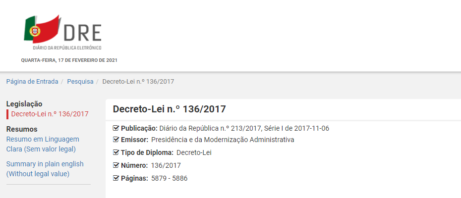 Primeira alteração à orgânica do Gabinete Nacional de Segurança