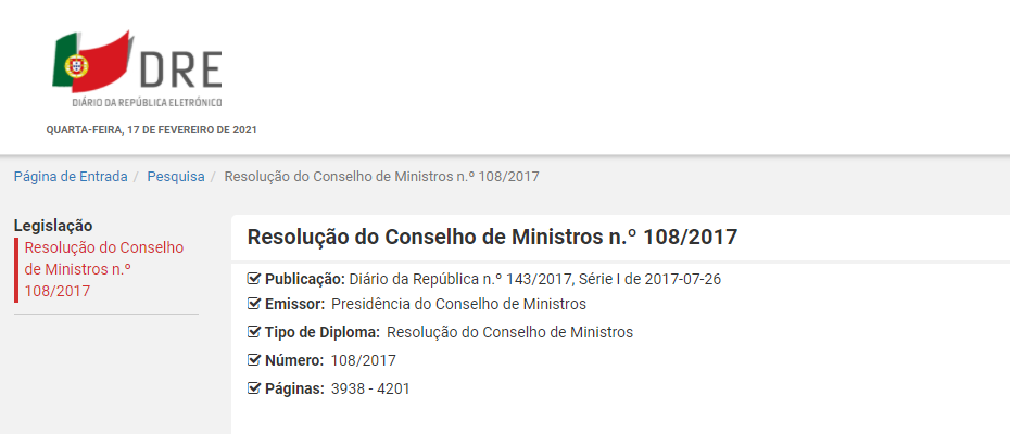 Estratégia e Plano de Acção de TIC 2020