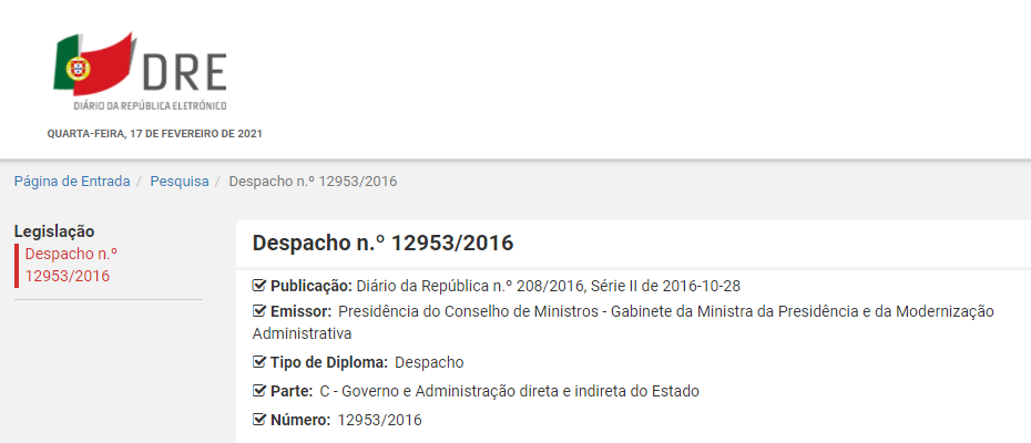 Competências do Director-Geral do GNS