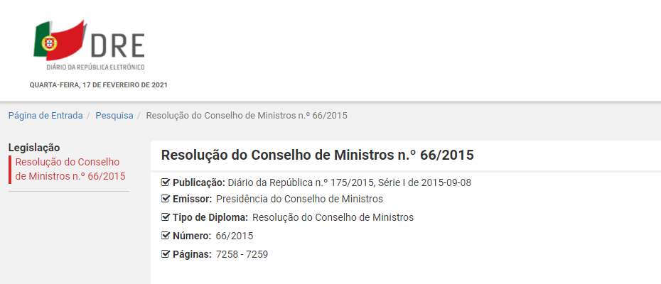 Regras da Rede Operacional de Serviços Partilhados de Tecnologias de Informação e Comunicação da Administração Pública