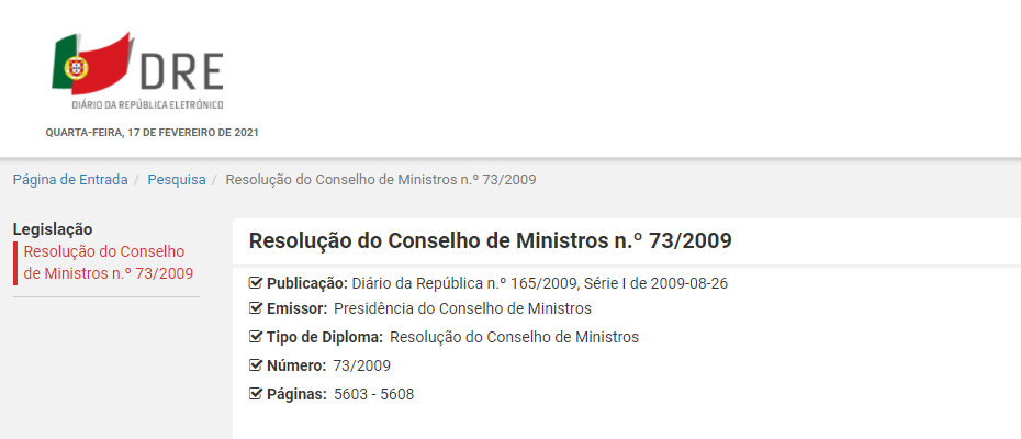 Estratégia Nacional sobre Segurança e Desenvolvimento