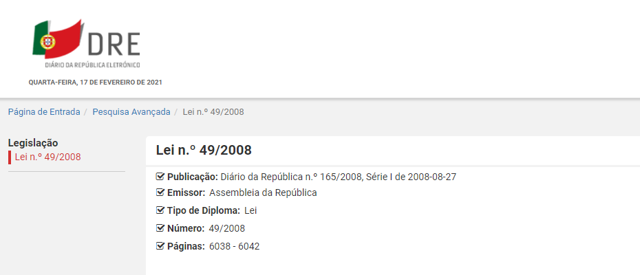 Lei de Organização da Investigação Criminal