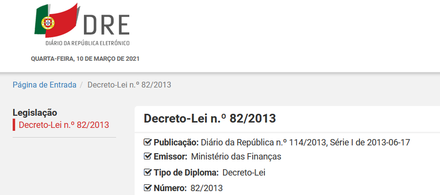 Introdução de Medidas de Incentivo ao Investimento